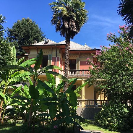 Villa Del Castanar Maccagno Esterno foto