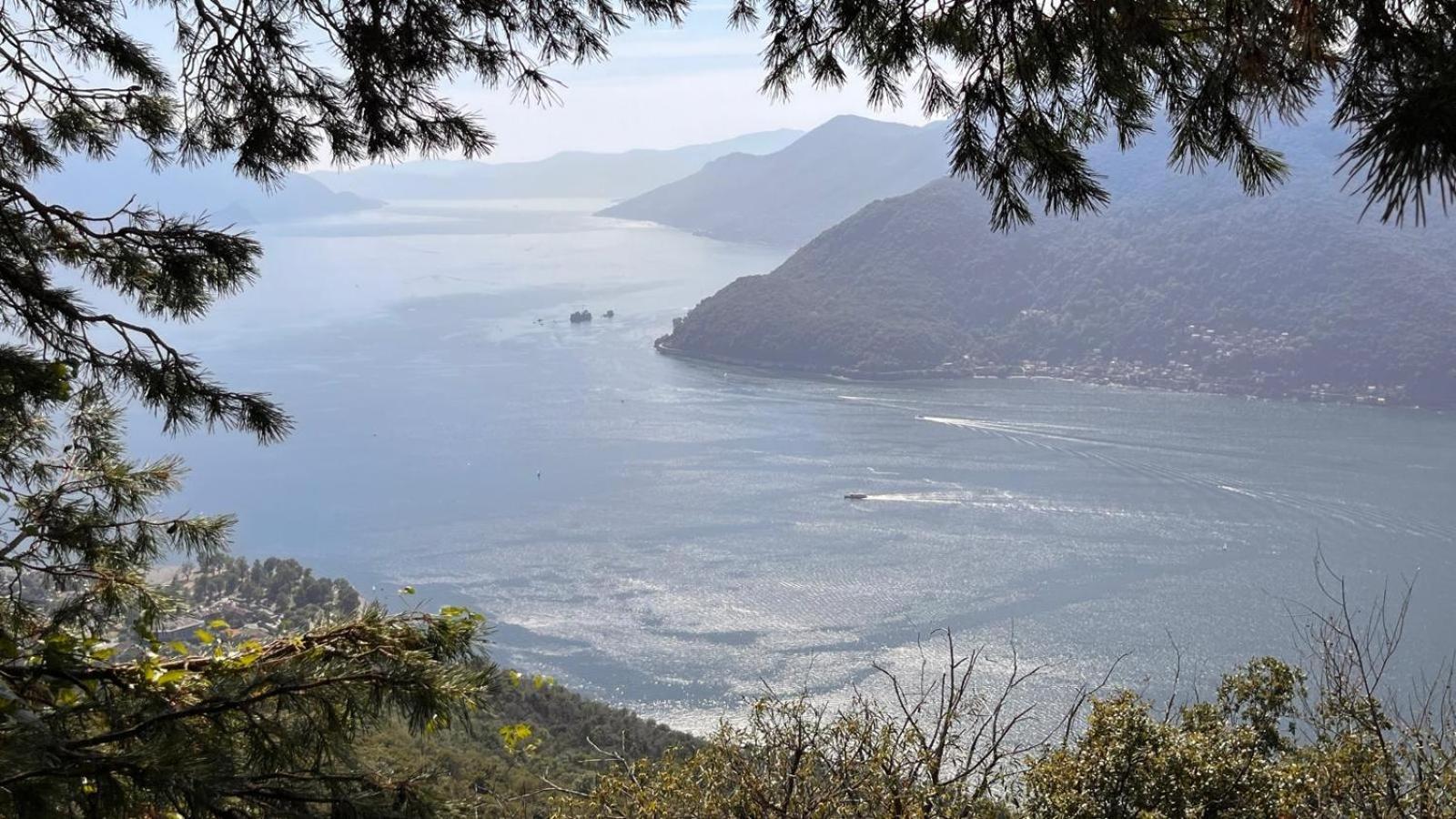 Villa Del Castanar Maccagno Esterno foto