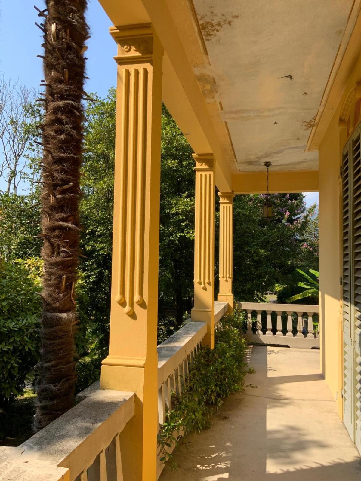 Villa Del Castanar Maccagno Esterno foto
