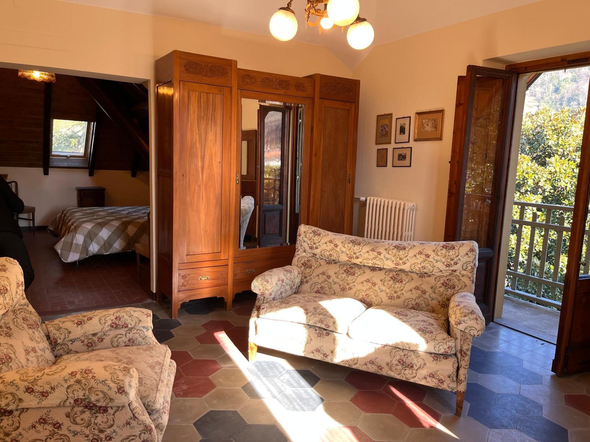Villa Del Castanar Maccagno Esterno foto