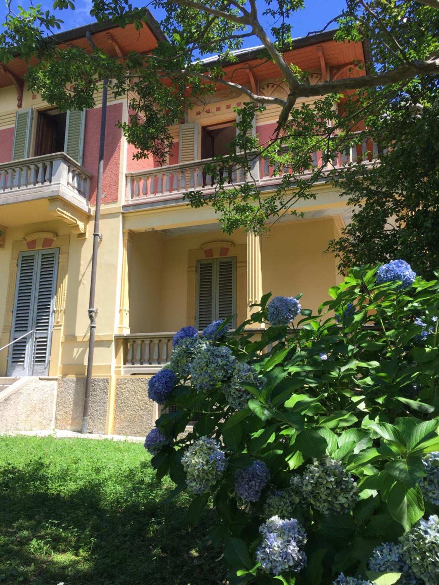 Villa Del Castanar Maccagno Esterno foto