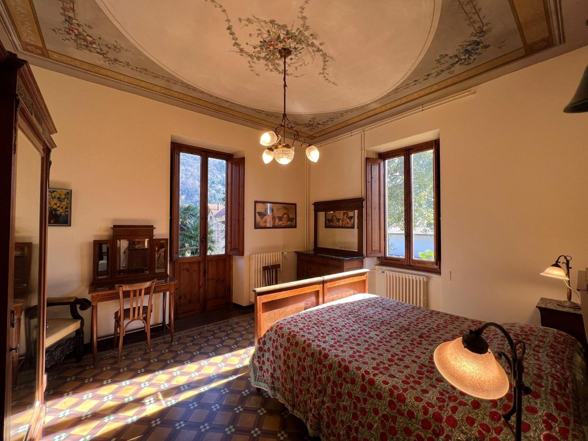 Villa Del Castanar Maccagno Esterno foto