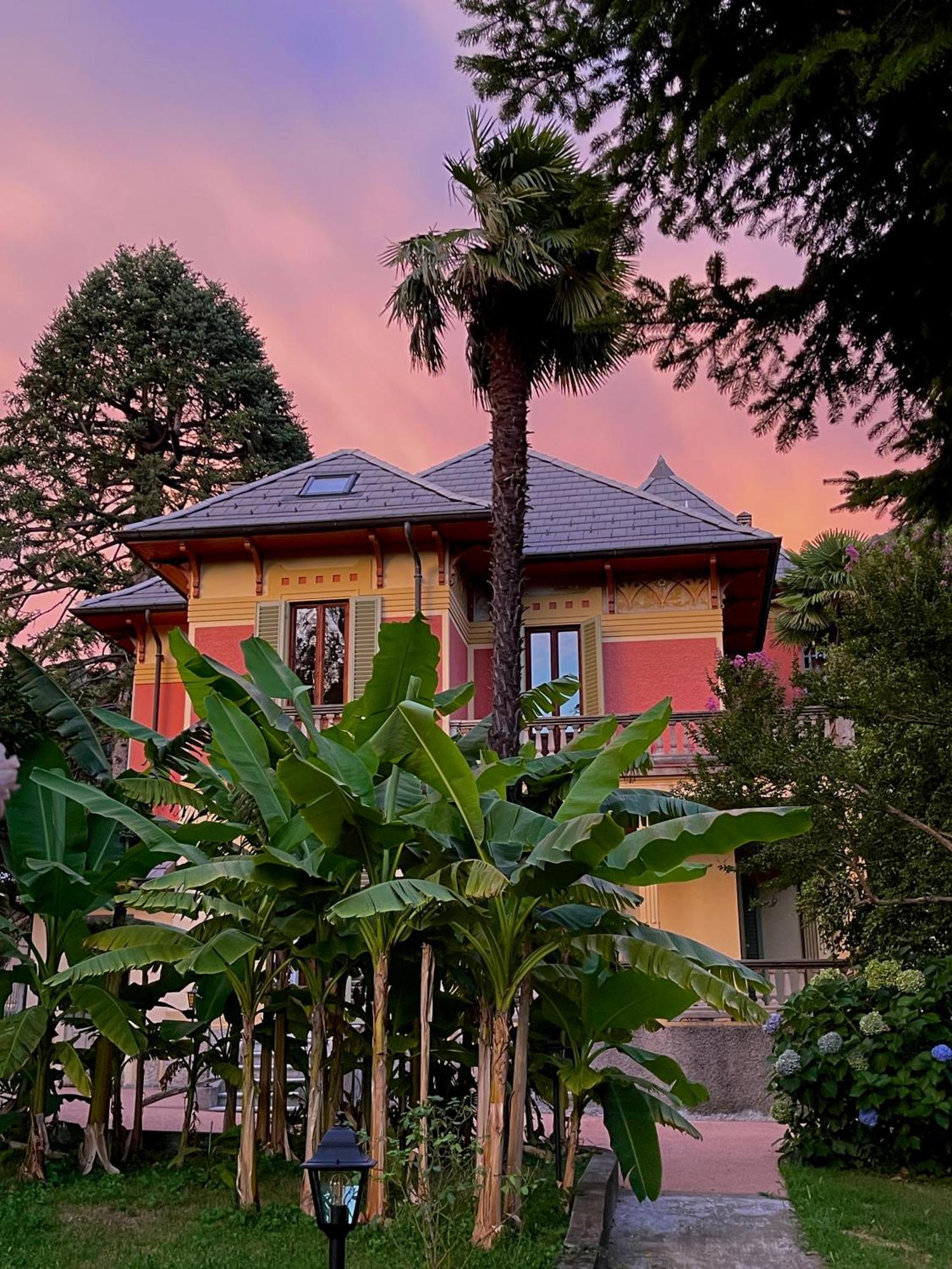 Villa Del Castanar Maccagno Esterno foto