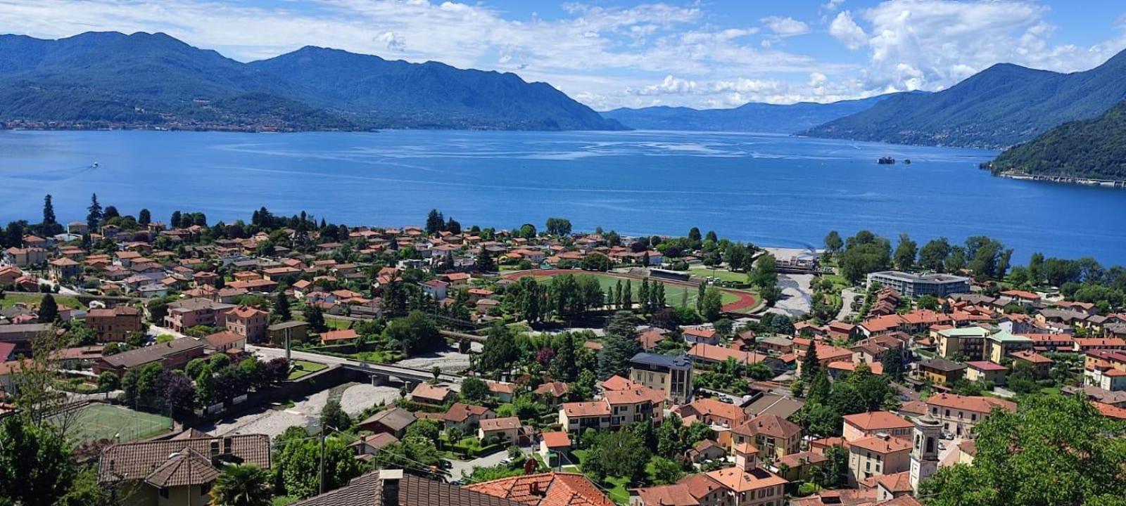 Villa Del Castanar Maccagno Esterno foto