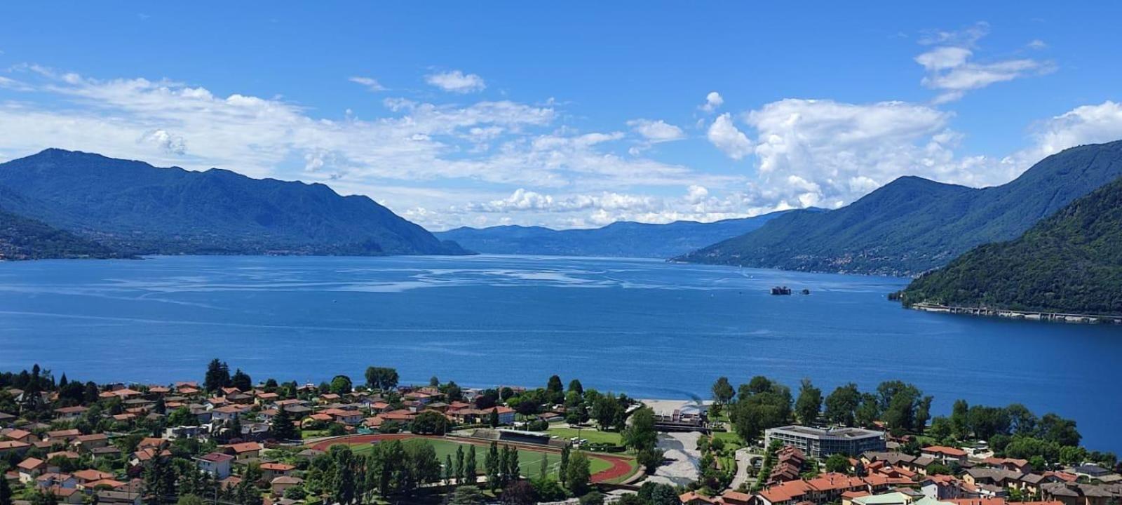 Villa Del Castanar Maccagno Esterno foto